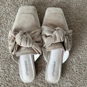 Jeffrey Campbell Suede Mules